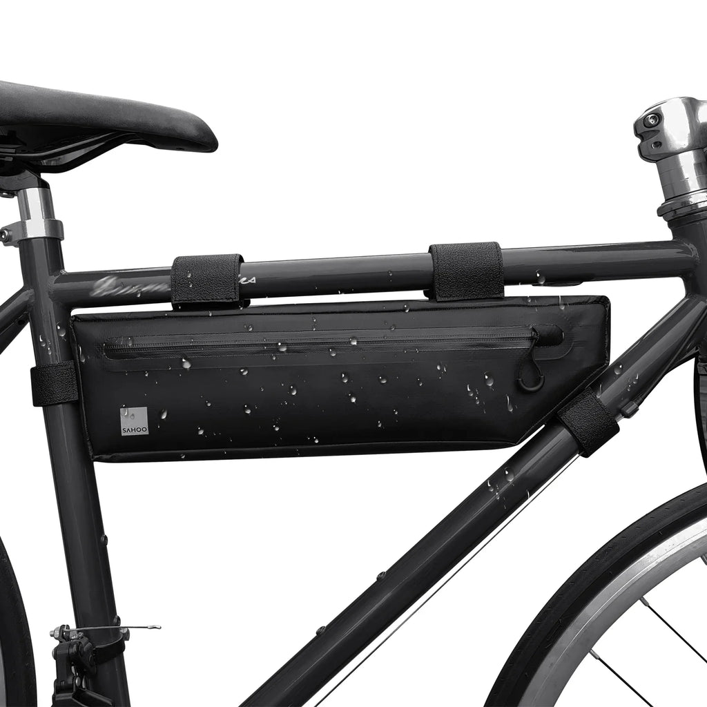 SAHOO Bike Pack,Mtb Road Bike Tube Frame Mtb Bike Frame Huiop Road Bike Pouch Under Tube Frame Bike Under Tube Eryue Buzhi