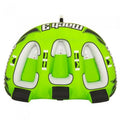 Mach 3, Green & White. Airhead  75 x 17 in