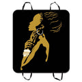 GCKG African Woman Pet Car Seat protector Dog Car Seat Mat Hammock Cargo Mat Trunk Mat For Cars Trucks and SUV 54x60 inches