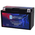 YT7B-BS 12V 6.5AH Replacement Battery for Bikemaster Bt7b-bs