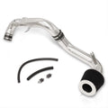 AJP Distributors JDM Cold Air Intake CAI Induction System Polished Aluminum Piping Pipe + Filter matching/Replacement For Honda Civic DX LX EX 1.8L L4 2006 2007 2008 2009 2010 2011 06 07 08 09 10 11