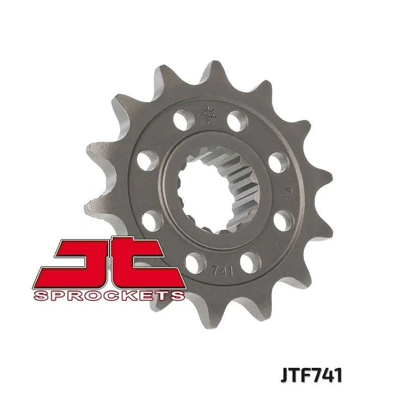 JT Steel Front Sprocket 14T for Street DUCATI 1100 Monster Evo 2011-2013