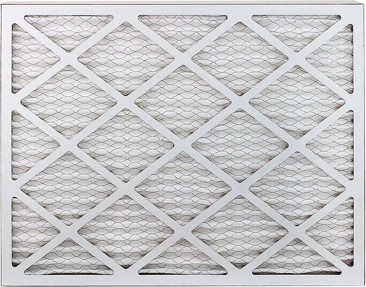Filterbuy 24x25x1 MERV 8 Pleated HVAC AC Furnace Air Filters (4-Pack)