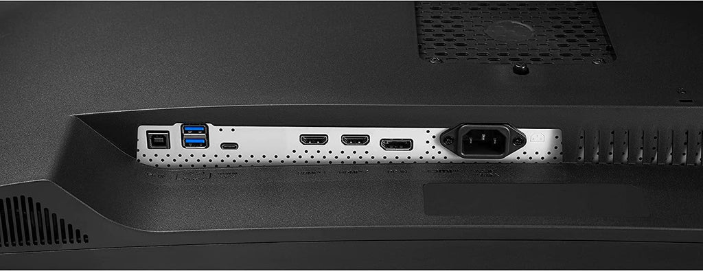 UltraWide QHD 34-Inch Curved Computer Monitor 34WQ73A-B, IPS with HDR 10 Compatibility, Built-In KVM, and USB Type-C, Black