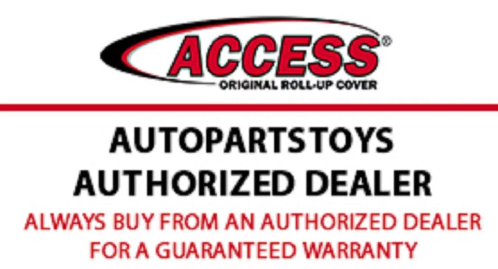 Access 2007-2021 Fits  Tundra 8' Box Bed Without Deck Rail LiteRider Roll-Up Tonneau protector 35229
