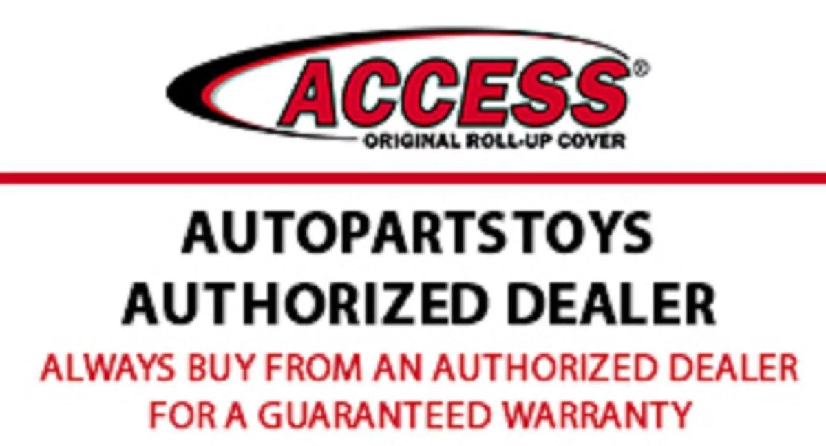 Access 2007-2021 Fits  Tundra 8' Box Bed Without Deck Rail LiteRider Roll-Up Tonneau protector 35229