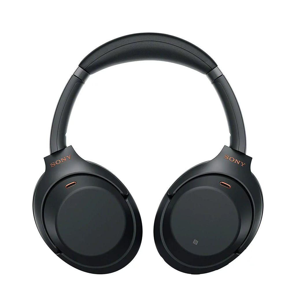 Restored  WH1000XM3 Noise Cancelling Wireless Bluetooth Over the Ear Headphones, Black (Refurbished)