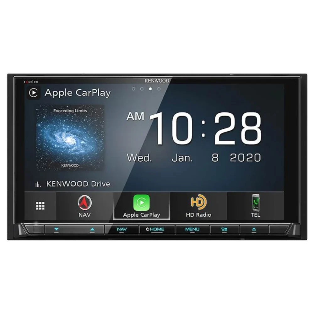 New Kenwood DNX997XR 6.8" DVD Navigation Receiver & CMOS-230 Universal Backup Camera