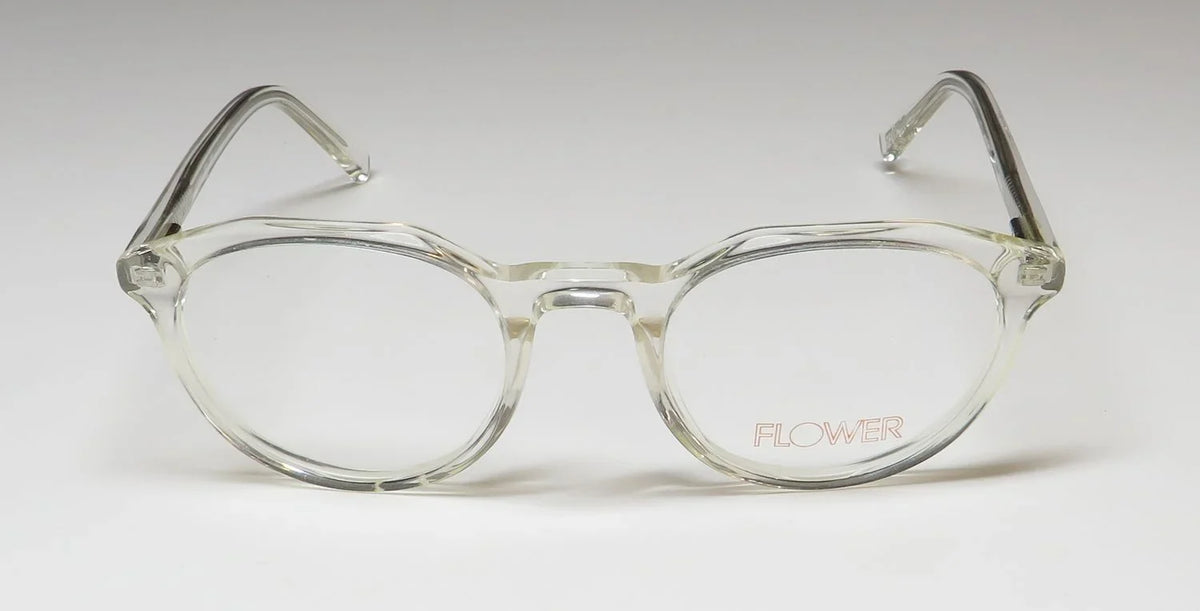 FLOWER FLR6044 EYEGLASS FRAME/GLASSES NEWEST COLLECTION PREMIUM ACETATE WOMENS