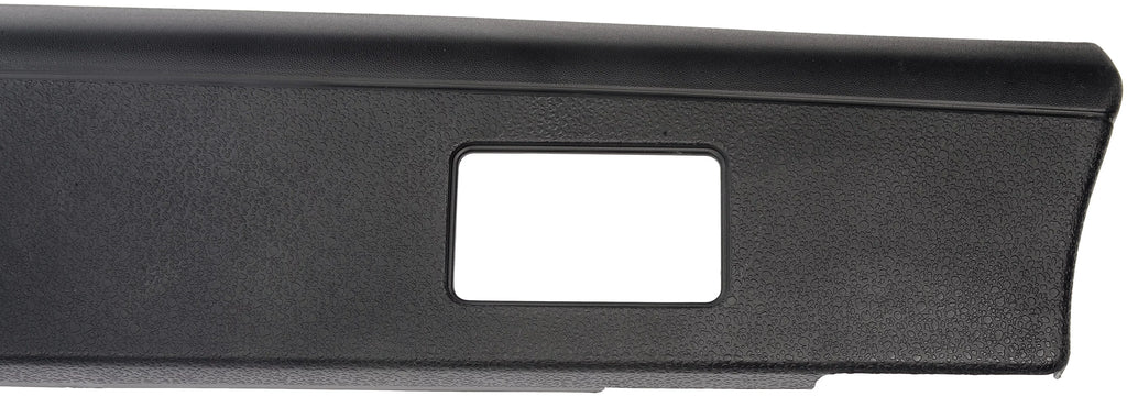 Dorman 926-912 Driver Side Left Bed Rail wrap 8 Foot Bed for Specific Chevrolet / GMC Models, Black Fits select: 2002-2006 CHEVROLET SILVERADO, 2002-2006 GMC NEW SIERRA
