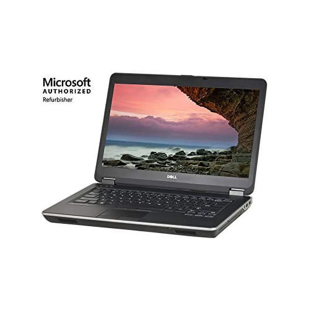 Latitude E6440 14in Laptop, Core i7-4600M 2.9GHz, 8GB Ram, 128GB SSD, DVDRW, Windows 10 Pro 64bit (used)