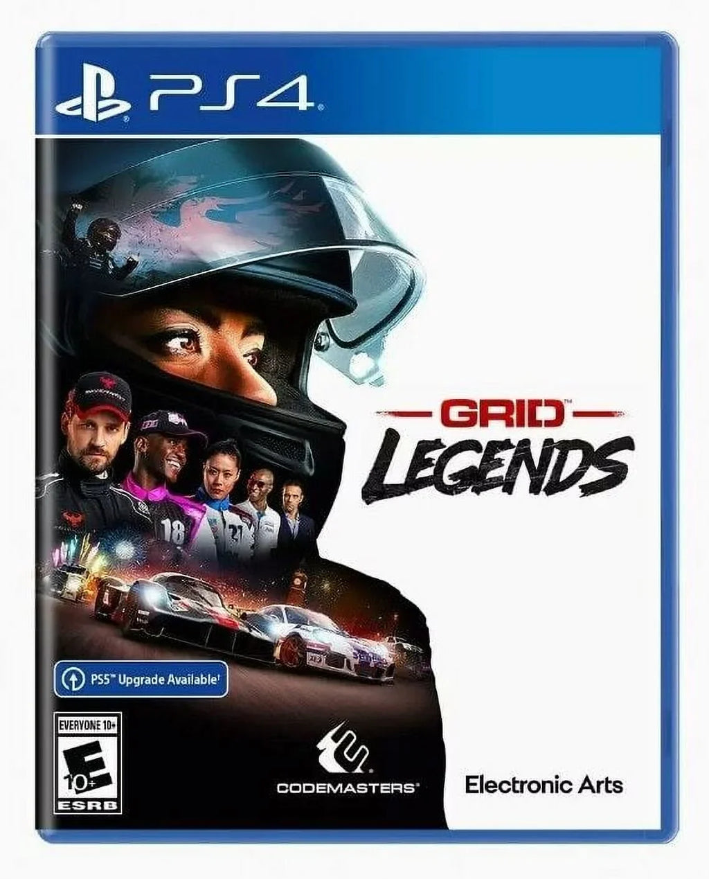 Grid Legends PS4