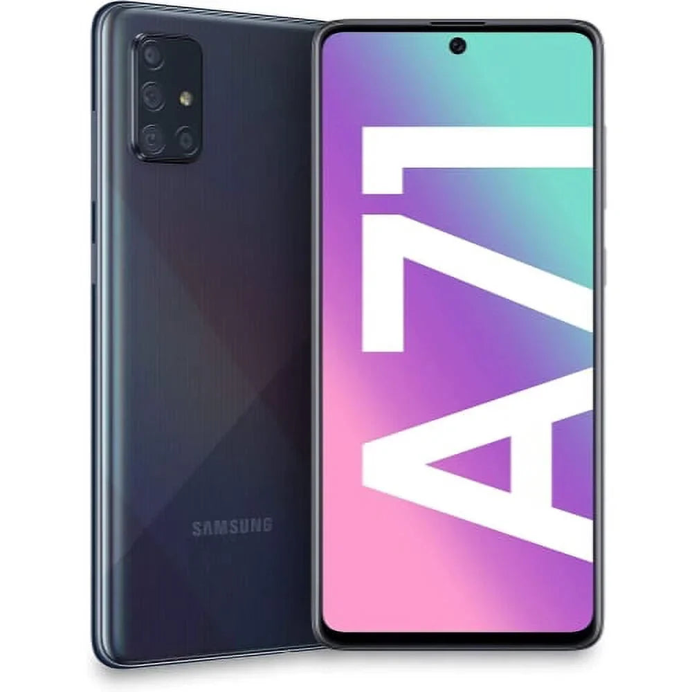 Pre-Owned  Galaxy A71 5G A716U 128GB Black (T-Mobile Only) Smartphone (Refurbished: Good)