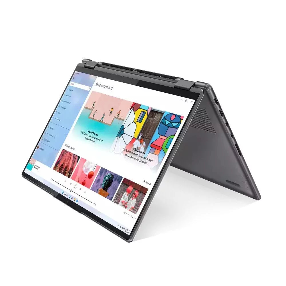 Restored  Yoga 7i 16" 2.5K Laptop  Core i7-1260P 16GB Ram 512GB SSD W11H (Refurbished)