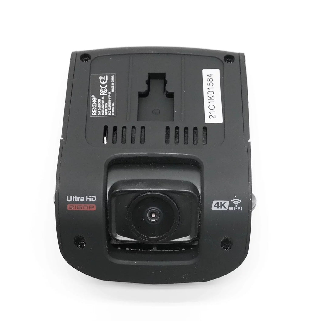 Used Rexing V1P Plus V1P-PLUS-BBY 4K UHD Front and Rear Dash Cam FULL SET Grade B