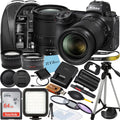 Z7 II Mirrorless Camera with NIKKOR Z 24-70mm f/4 S Lens, SanDisk 64GB Memory Card, Backpack, Flash, Tripod and ZeeTech Accessory Bundle