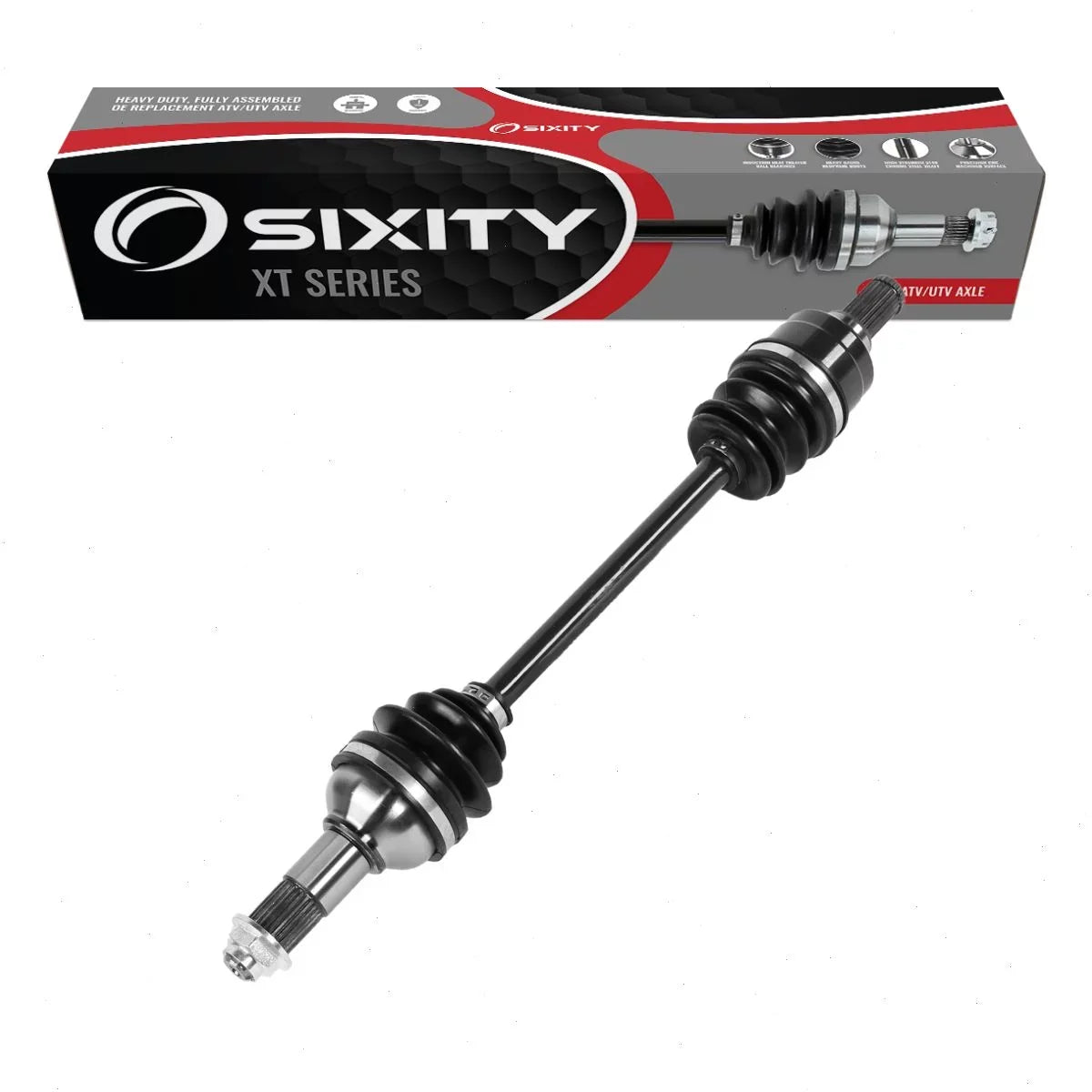 Sixity XT Rear Left Axle suitable with Yamaha YFM700 Grizzly FI 4x4 Auto EPS SE 2014-2015