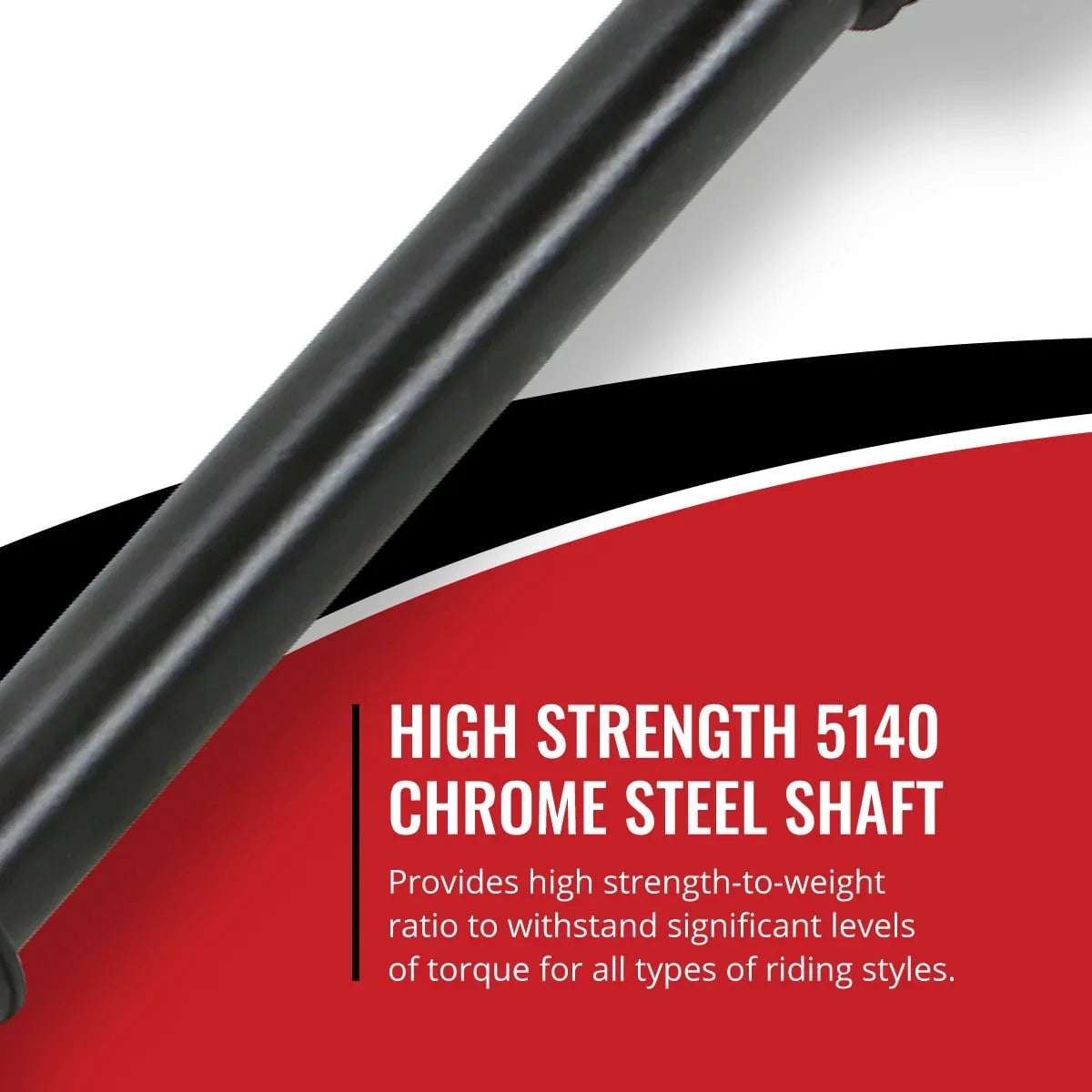 Sixity XT Rear Left Axle suitable with Yamaha YFM700 Grizzly FI 4x4 Auto EPS SE 2014-2015