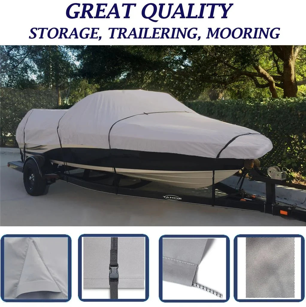 ship wrap matching for SMOKER CRAFT RESORTER 160 2006-2010 STORAGE, TRAVEL, LIFT