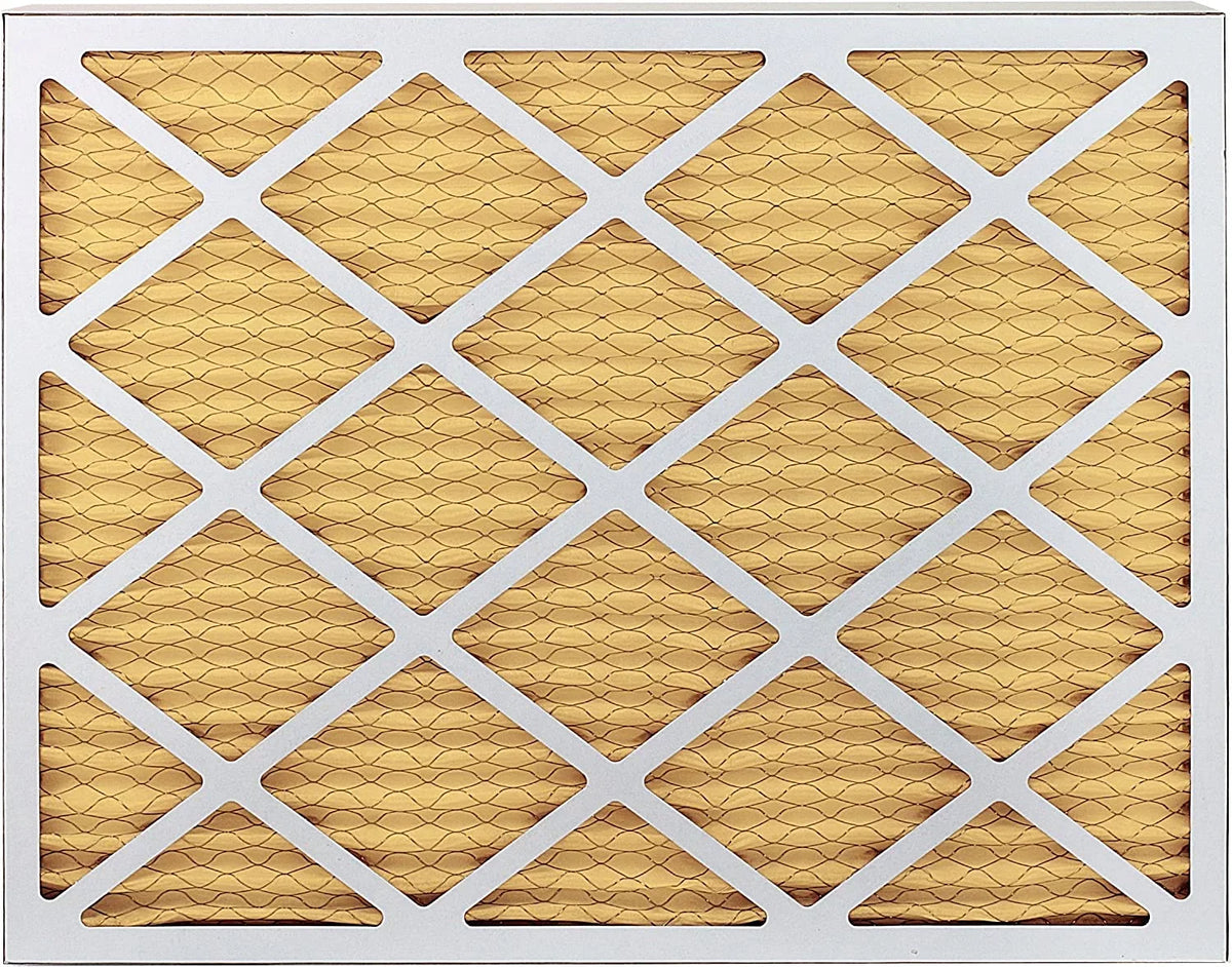 Filterbuy 13x20x1 MERV 11 Pleated HVAC AC Furnace Air Filters (2-Pack)