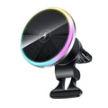 HOCO Magnetic Wireless Car Charger Air Vent Car Phone Holder Mount 15W QI Fast Charging matching for iPhone,,Huawei,etc