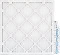 Ext Size: 24-1/2 X 24-1/2 X 3/4. Case Of 12. 25X25x1 MERV 8 Pleated HV Furne Air Filters