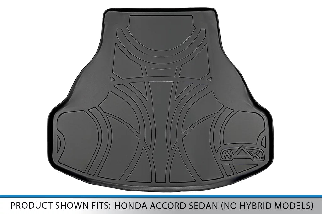 Smartliner All-atmospheric conditions Cargo/Trunk Liner Mat Blk for 2013-17 Honda Accord Sedan