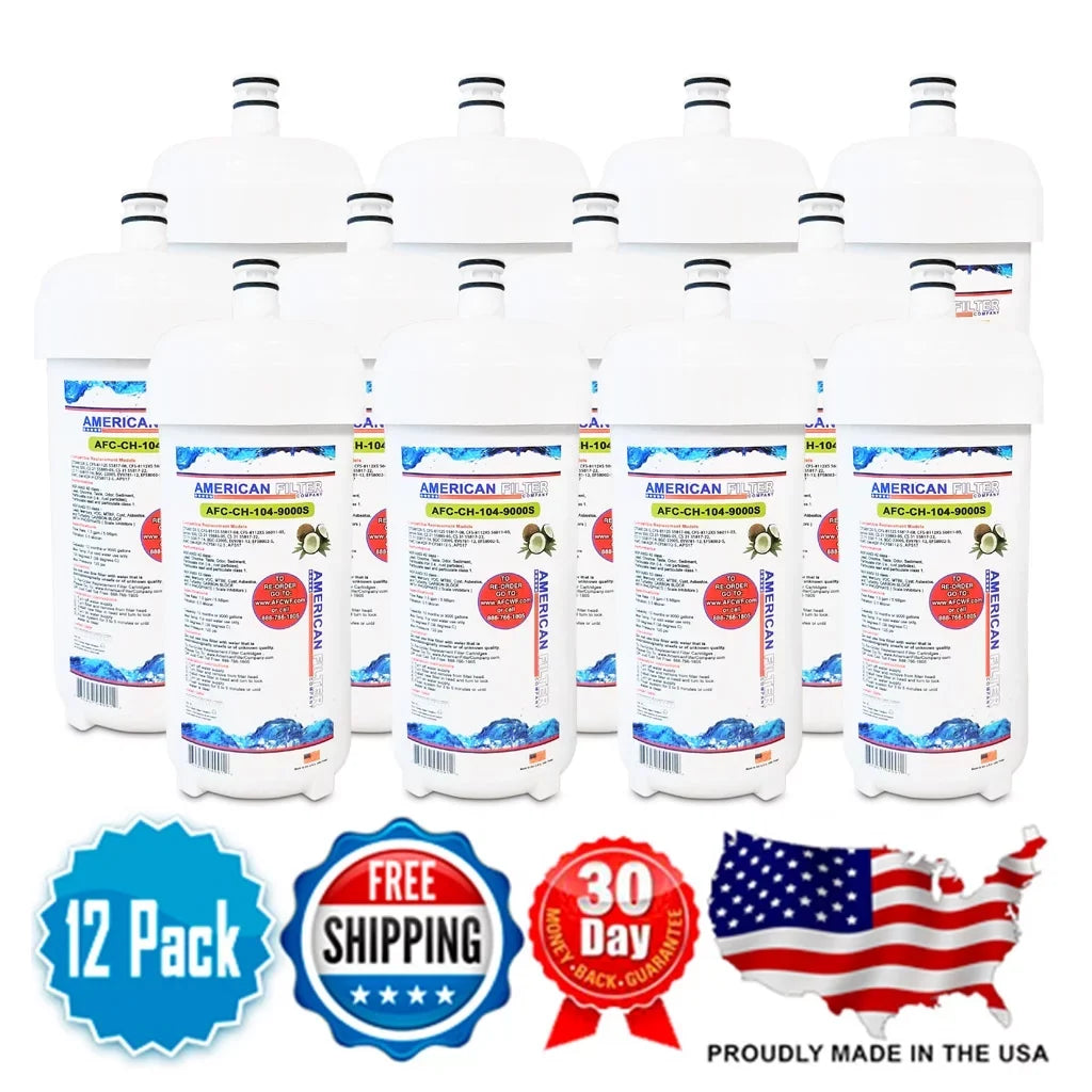 AFC Brand , moisture Filters , Model # AFC-CH-104-9000S , suitable with Cuno® AP500 - 12 Filters - Made in U.S.A.