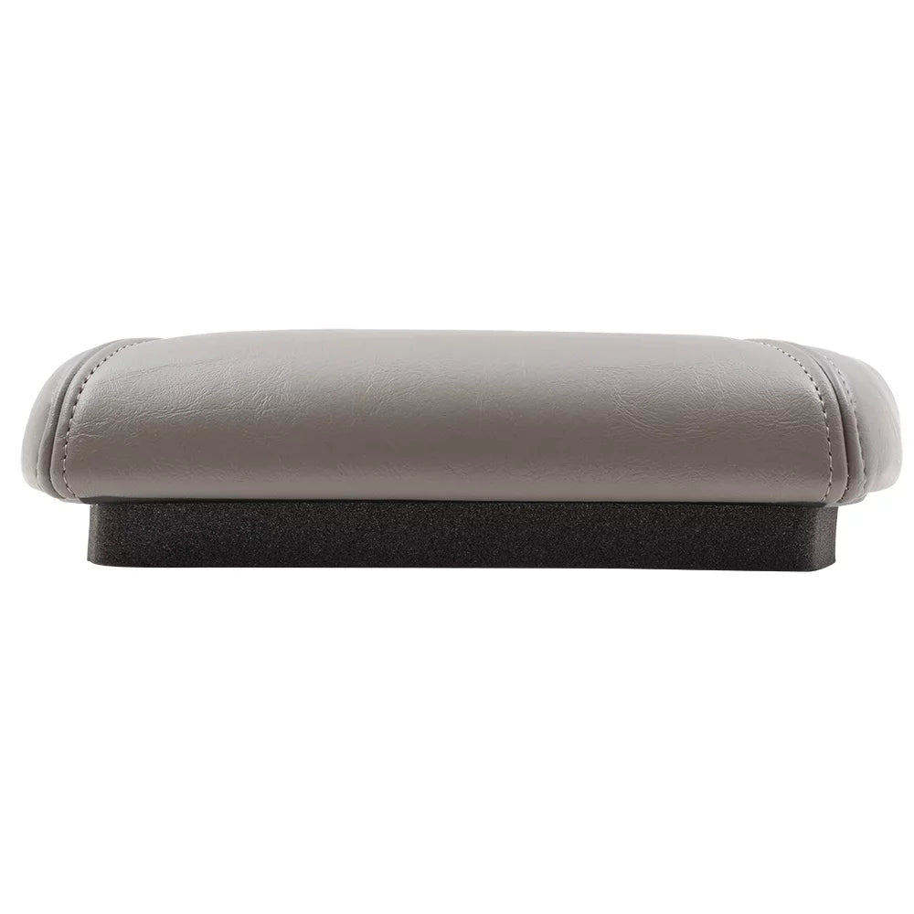 Brock Replacement Gray Center Console Lid Repair Kit matching with 2001-2006 Silverado Sierra Pickup Truck Tahoe Yukon & XL 19127365