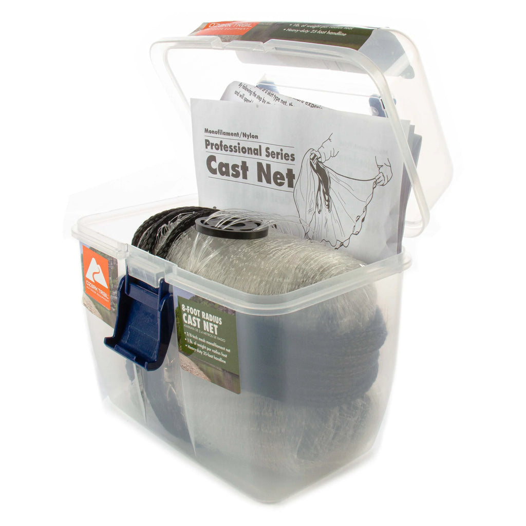 Ozark Trail 3/8-inch 8-Foot Radius Pro Series Cast Net