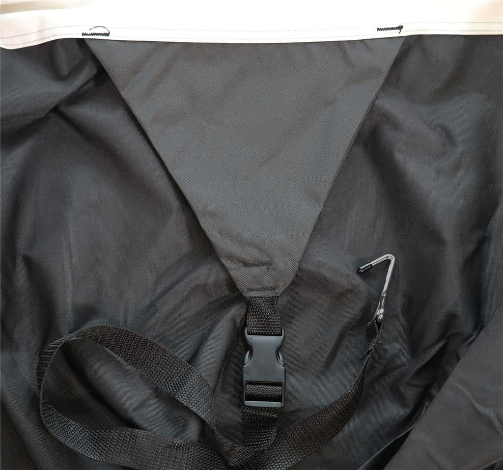 Slush and Mud Protection. 600D Snowmobile Travel and Storage wrap appropriate for 2008-2008 Model Year Ski Doo Bombardier GSX LIMITED TOURING 600 HO SDI Sleds
