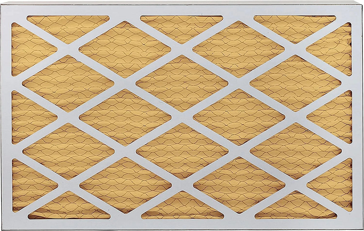 Filterbuy 14x24x1 MERV 11 Pleated HVAC AC Furnace Air Filters (3-Pack)