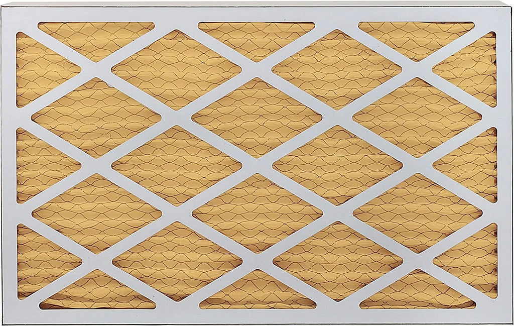 Filterbuy 14x28x1 MERV 11 Pleated HVAC AC Furnace Air Filters (4-Pack)