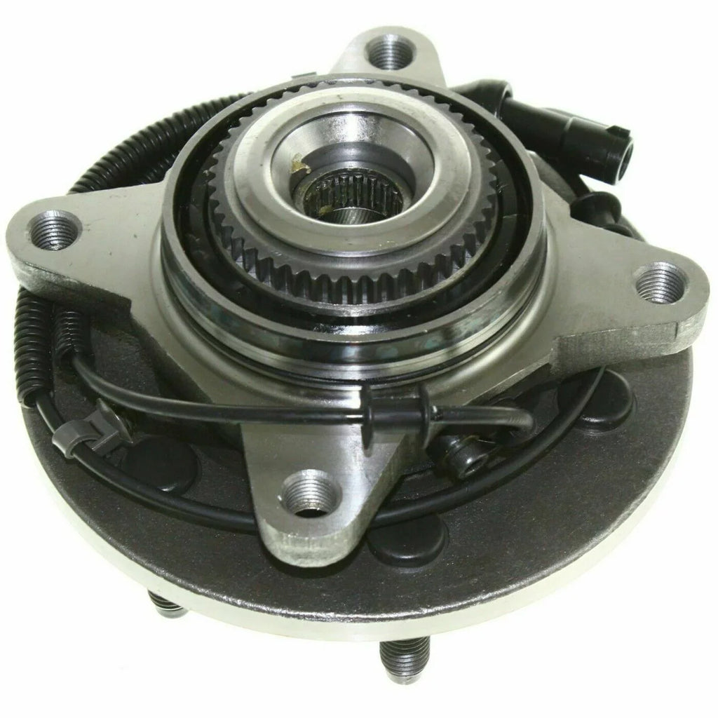 JADODE 515079 Front Wheel Bearing 6 Lugs Wheel Hub Bearing Assembly Replacement for  F-150 2005-2008, Lincoln Mark LT 2006-2008 Wheel Bearing w/ABS, 4WD 2PC