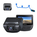 Crosstour Dash Cam,Front and Rear 3” Dual Car Camera 1080P,External GPS Supported, Sensor,32GB Max,Black