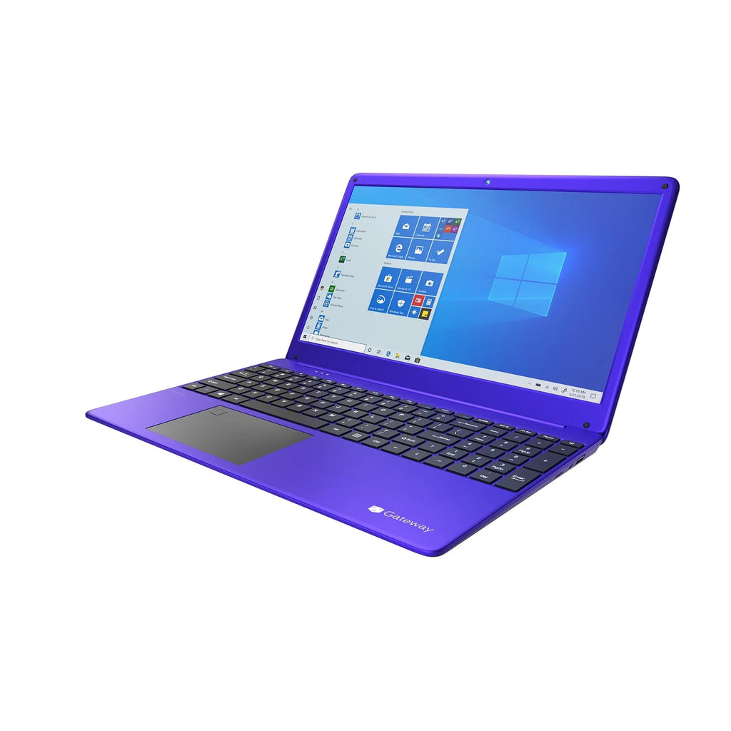 Gateway GWTN156-5PR 15.6" 16GB 256GB SSD AMD Ryzen™ 5 3450U 2.1GHz Win10H, Purple (Used - Good)