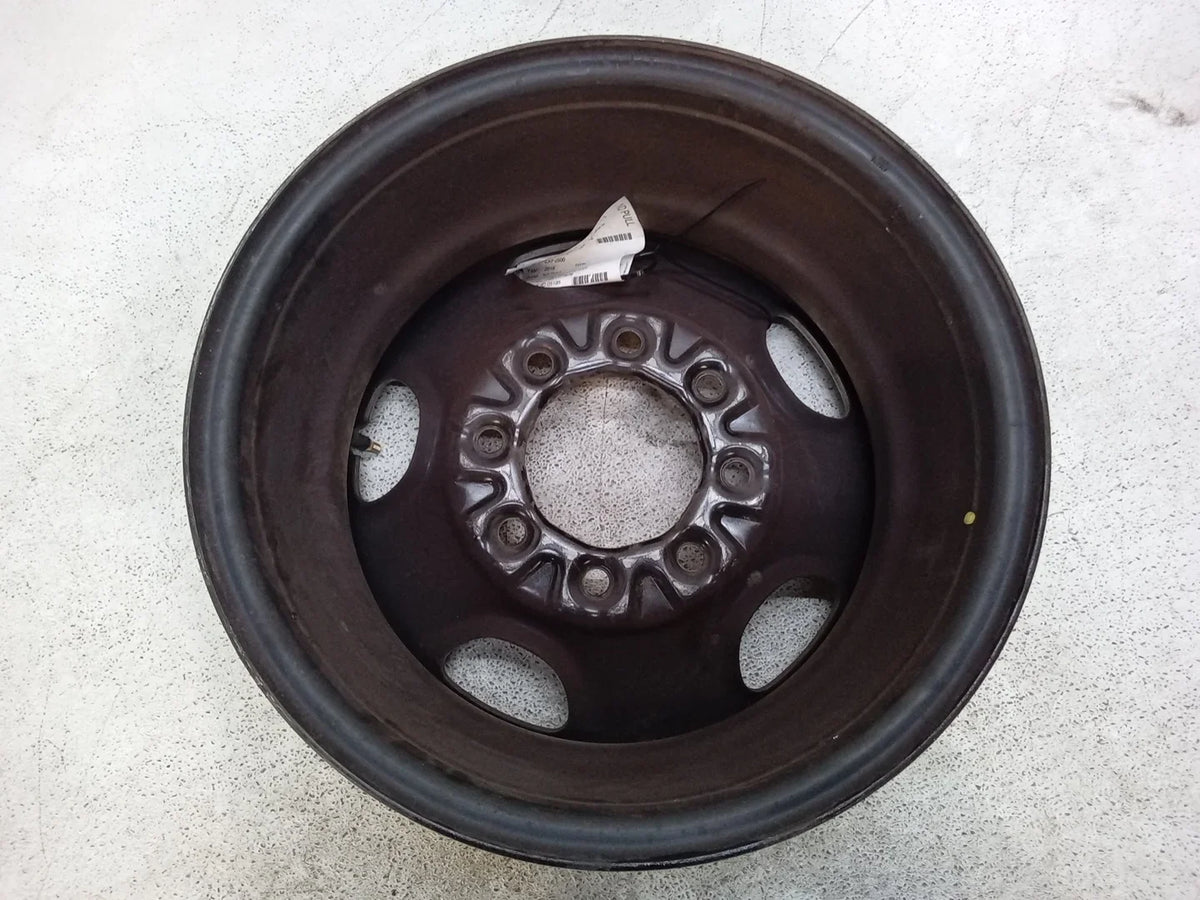 Pre-Owned 2019 Chevrolet Express 2500 Van 16X6.5 Wheel Single Steel Rim 8 Lugs OEM (Good)