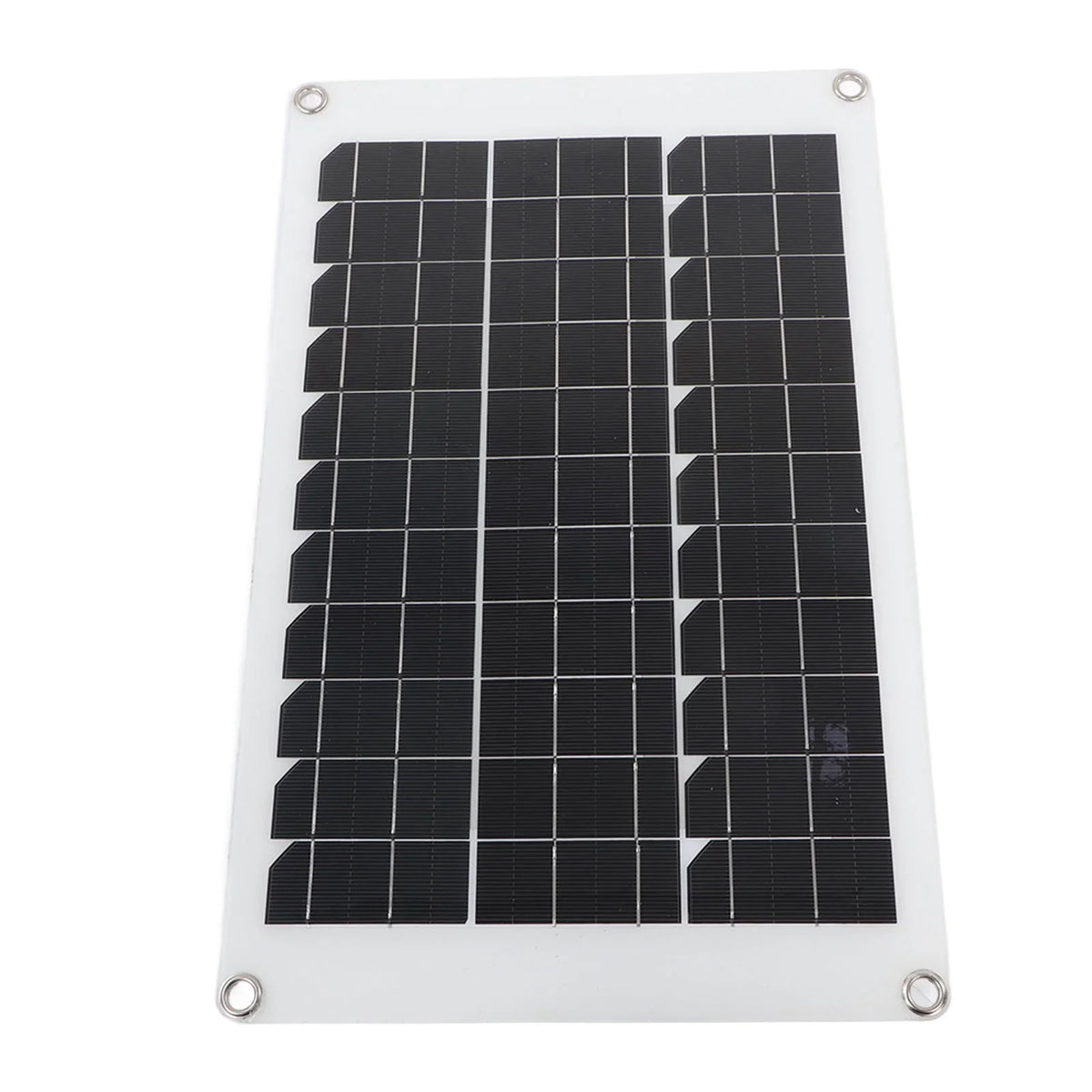 Buumin Solar Fountain Pump Kit 20W Panel Powered moisture Submersible Low Noise 12V for Bird Bath Fish Pond Garden Hydroponic