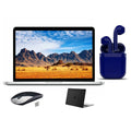 Restored  MacBook Pro 2.5GHz 13.3-inch 4GB RAM 1TB HDD Bundle: Black Case, Wireless Mouse, Bluetooth/Wireless Airbuds By Certified 2 Day Express (Refurbished)