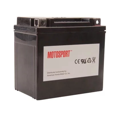 Motosport Maintenance-Free Battery with Acid GTX14BS for  F800ST (ABS) 2007-2010
