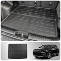 Cargo Mat suitable with 2019-2023 Jeep Cherokee Trunk Mat Cargo Liner TPE All elements Trunk Liner 2022 Cherokee Accessories (Trunk Mat)