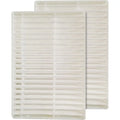Lorell 3-in-1 Desk Lamp HEPA Air Filter - HEPA - Remove Dust - 0.5" Height x 2.3" Width | Bundle of 5