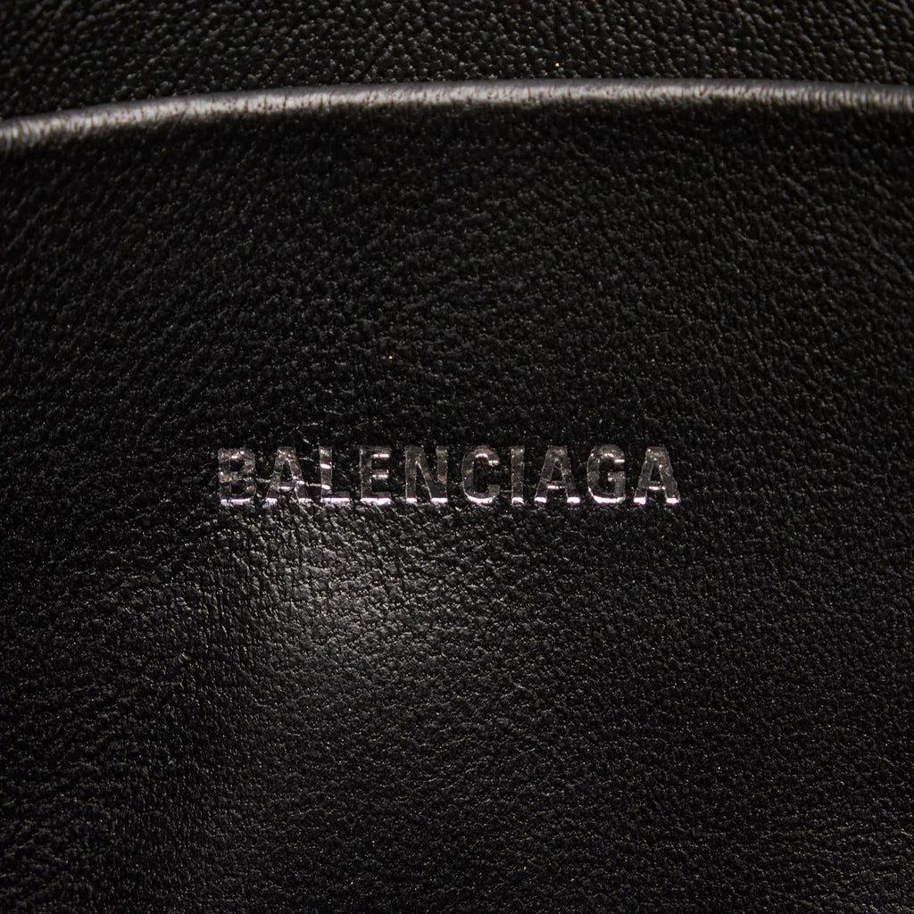 Pre-Owned Authenticated Balenciaga XS Everyday Pouch Calf Leather Pink Women (Good)