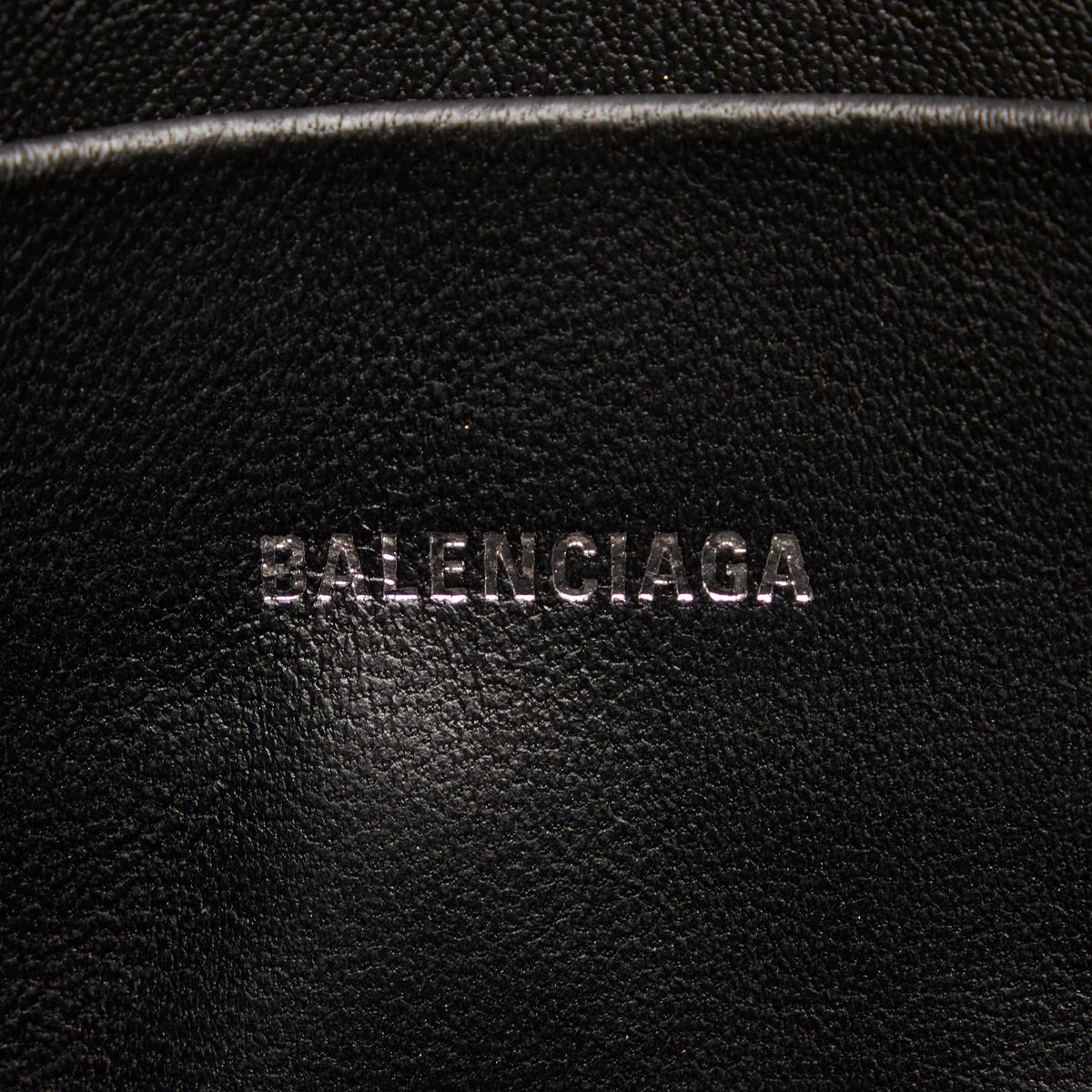 Pre-Owned Authenticated Balenciaga XS Everyday Pouch Calf Leather Pink Women (Good)