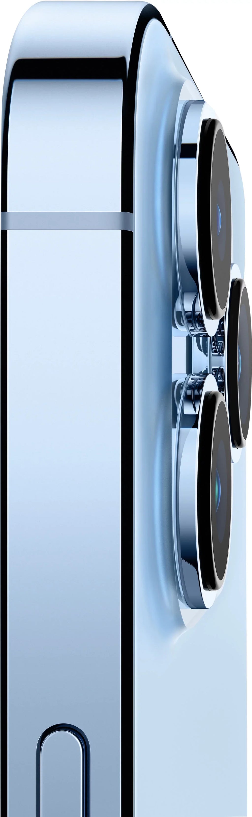 Pre-Owned  iPhone 13 Pro Max 128GB Sierra Blue (Cricket Wireless) MLKP3LL/A (Refurbished: Good)