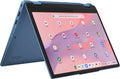 '- Flex 3i 12.2" WUXGA Touch-Screen Chromebook Laptop -  N100 with 4GB Memory - 64GB eMMC - Abyss Blue Notebook PC