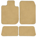 GGBAILEY  X3 Beige Classic Carpet Car Mats / Floor Mats, Custom Fit for 2011, 2012, 2013, 2014, 2015, 2016, 2017 - Driver, Passenger & Rear Mats